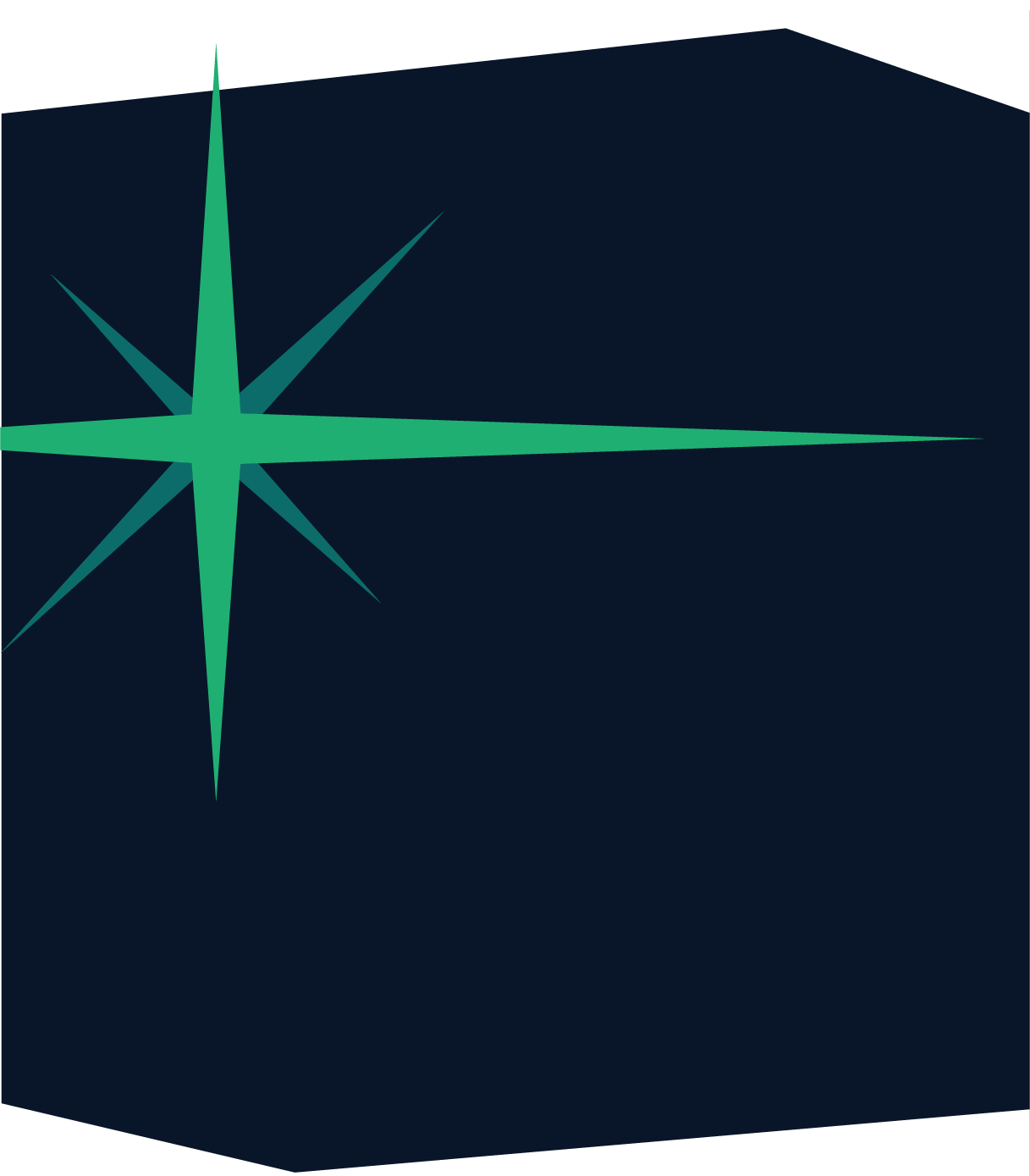 Avior Wealth star logo with navy background