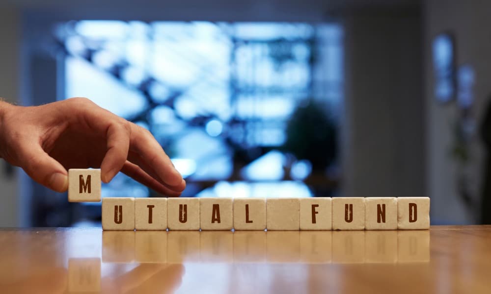 mutual fund with alphabet blocks