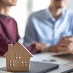 Couple meeting with advisor about estate plan