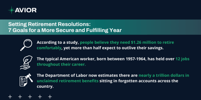 Setting Retirement Resolutions: 7 Goals for a More Secure & Fulfilling ...