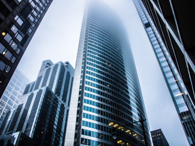 high rises building
